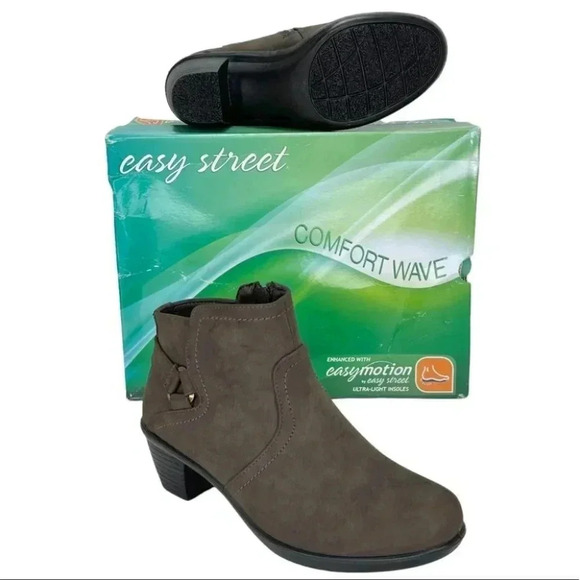 Easy Street Dawnta Womens Ankle Bootie Size 6.5M - Picture 10 of 10